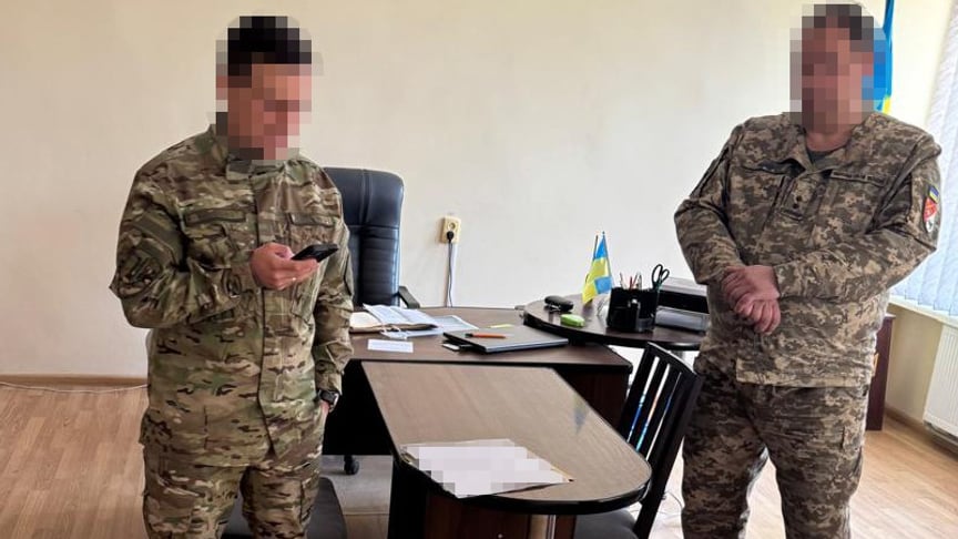 Начальник ТЦК на Івано-Франківщині навмисно завищував показники мобілізації, бо хотів покращити звітність