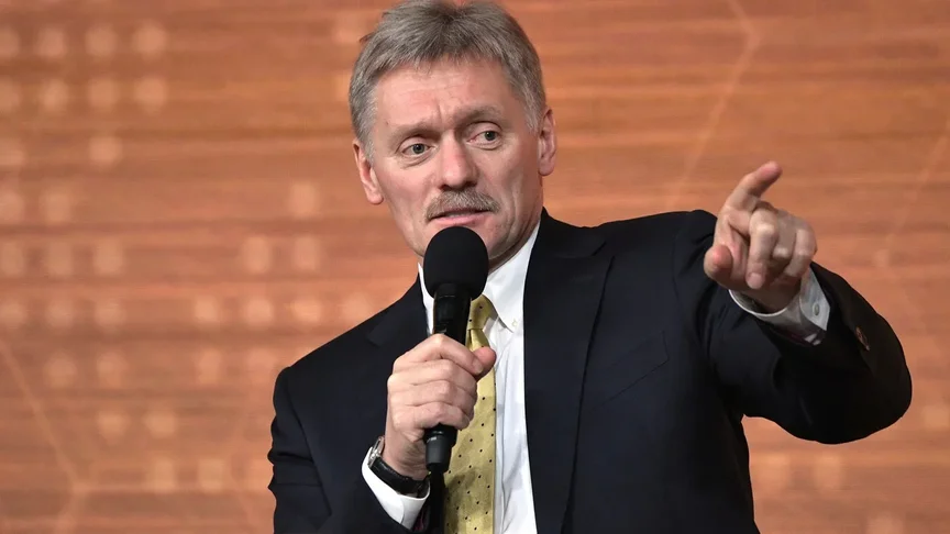 Речник кремля Дмитро Пєсков