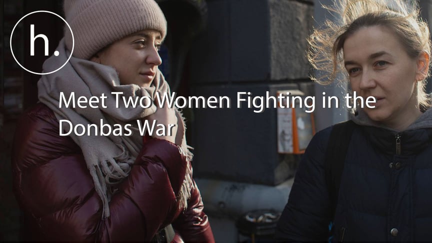 What It's Like to Be a Female in the Ukrainian Army