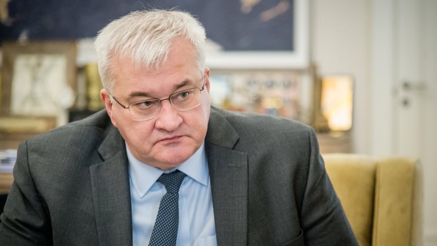 Міністр закордонних справ Андрій Сибіга Міністр закордонних справ Андрій Сибіга