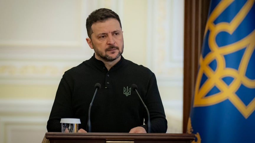 Президент України Володимир Зеленський Президент України Володимир Зеленський