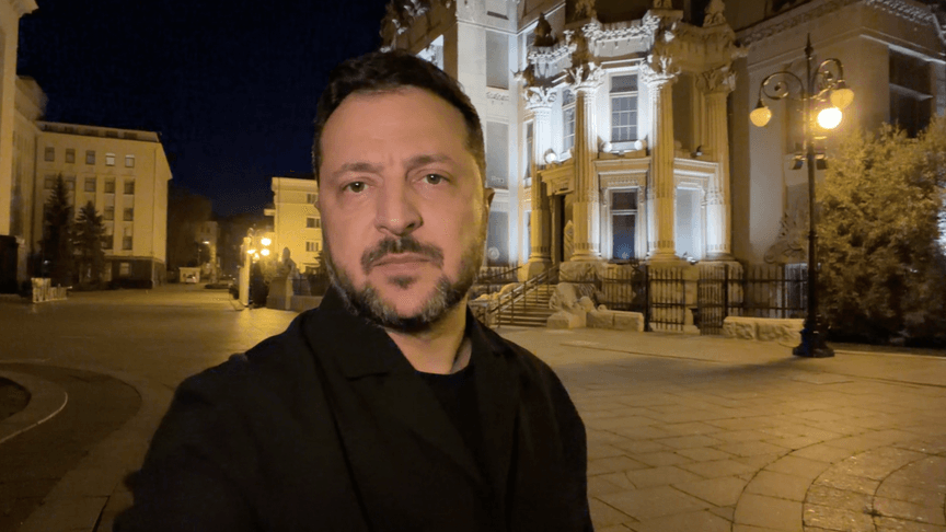 Президент України Володимир Зеленський