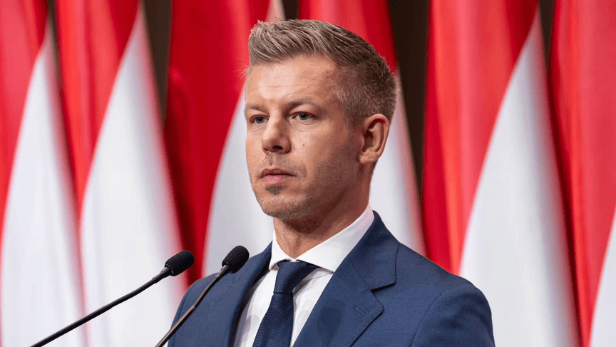 Премʼєр-міністр Угорщини Петер Мадяр