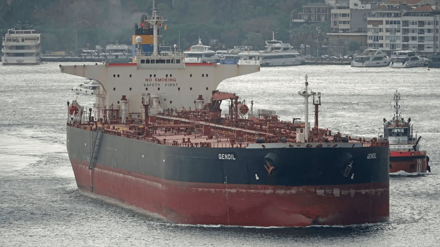 Танкер QENDIL Танкер QENDIL