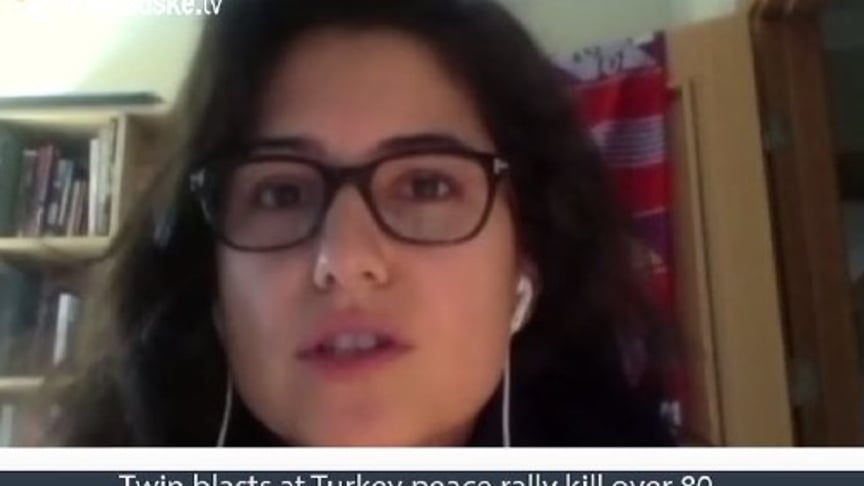 Investigating the Attacks in Ankara, Turkey