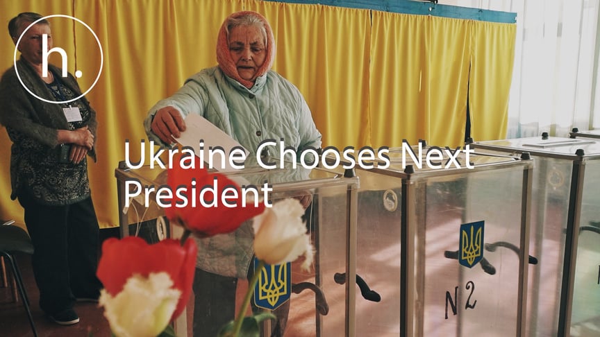 Ukraine Chooses Next President