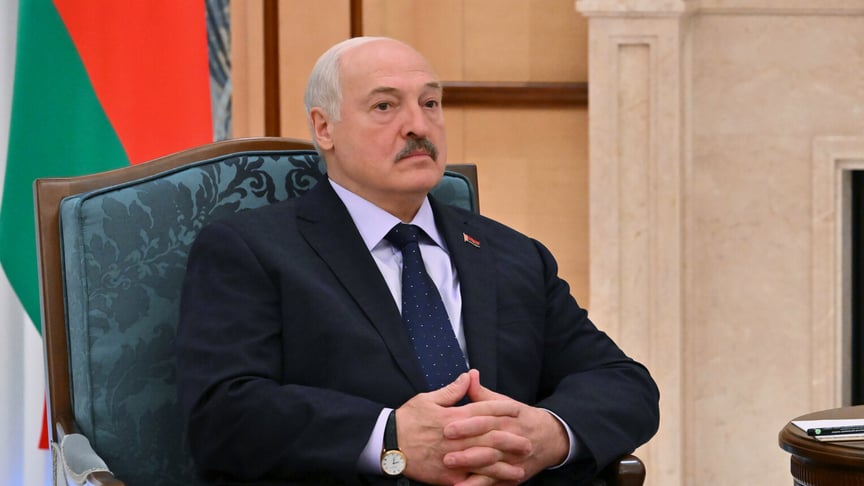 Очільник Білорусі Олександр Лукашенко