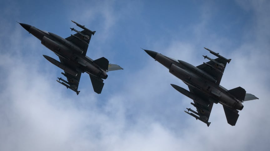Винищувачі F-16