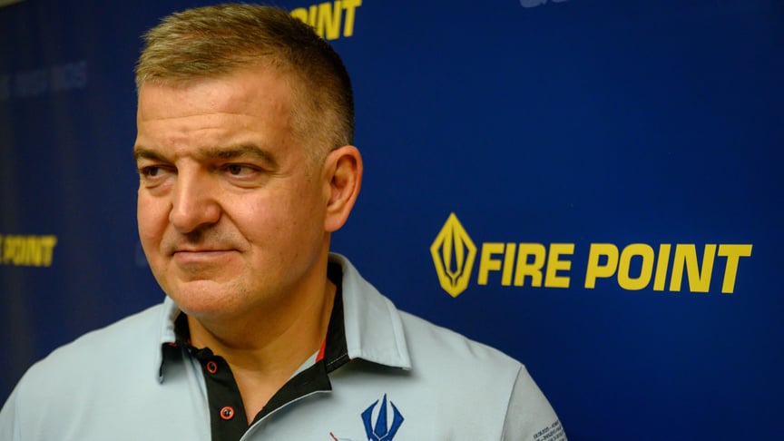 Cпіввласник компанії Fire Point Денис Штілерман