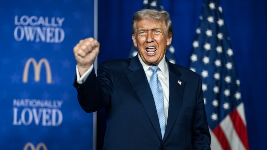 Президент США Дональд Трамп