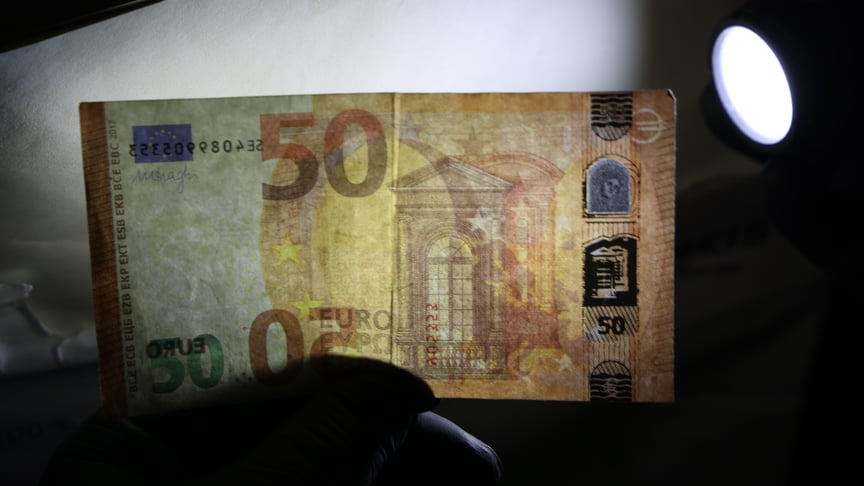 Підроблені євро в Польщі