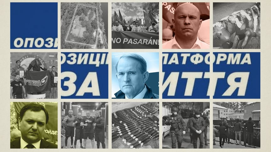 «Объект под охраной». «Шторм», самбисты, «патриоты Кивы» — рассказываем про «силовой блок» партии Виктора Медведчука