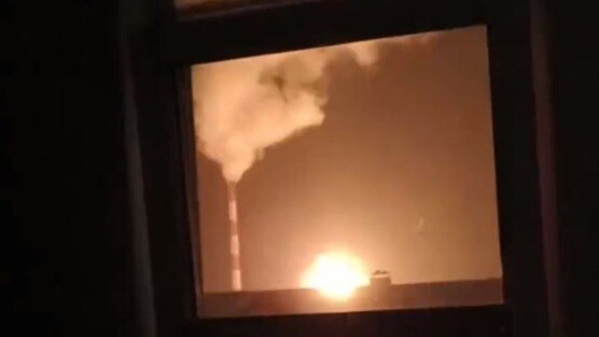 Ймовірно, наслідки атаки на ТЕЦ у Бєлгороді