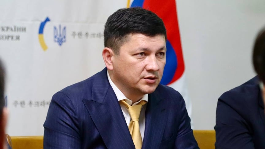 Міністр у справах ветеранів Віталій Кім Міністр у справах ветеранів Віталій Кім