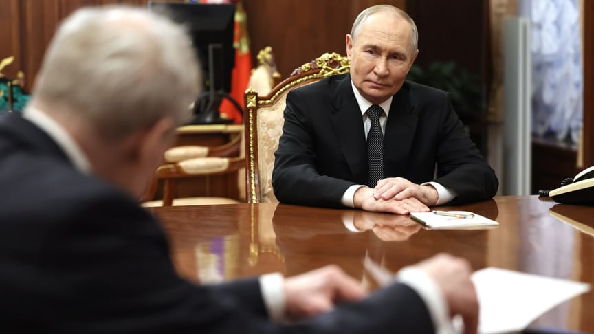 Глава росії володимир путін