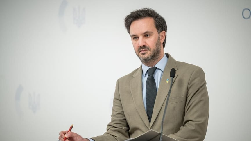 Речник МЗС України Георгій Тихий