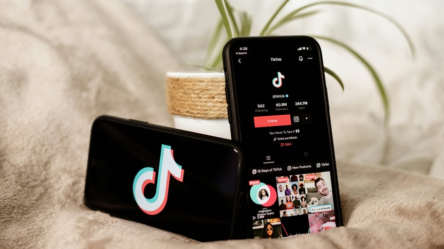 Ілюстративне фото. Соцмережа TikTok