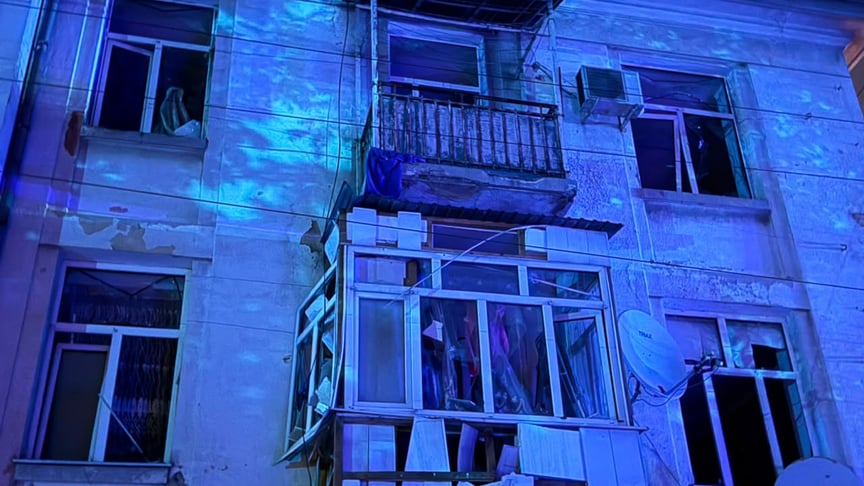 Наслідки російського удару по Одесі Наслідки російського удару по Одесі