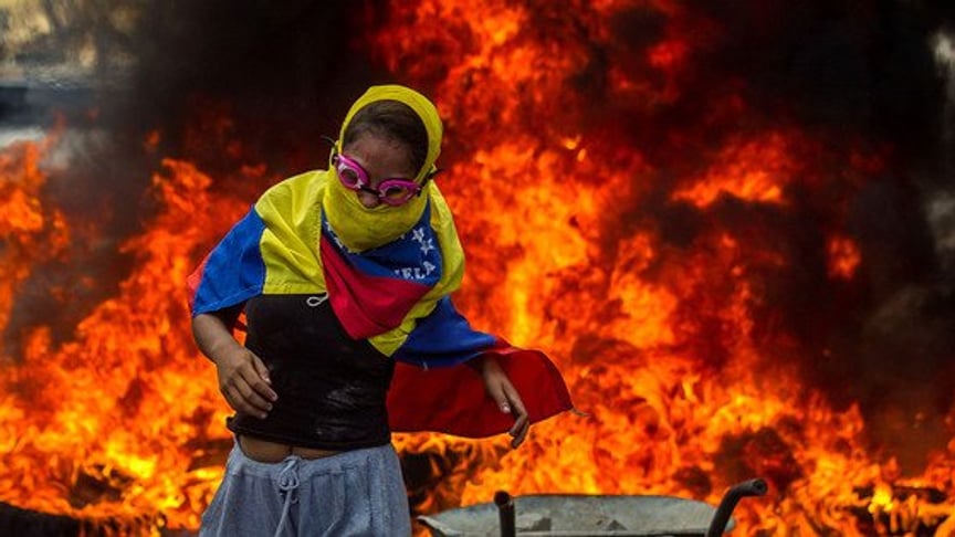 The ‘Death of Democracy’ in Venezuela