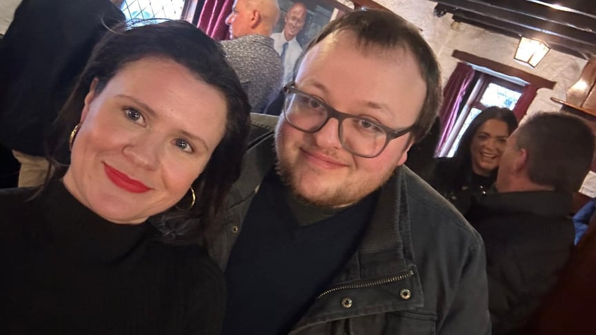 Депутатка від Лейбористської партії Великої Британії Джоані Рід та її чоловік, Девід Тейлор