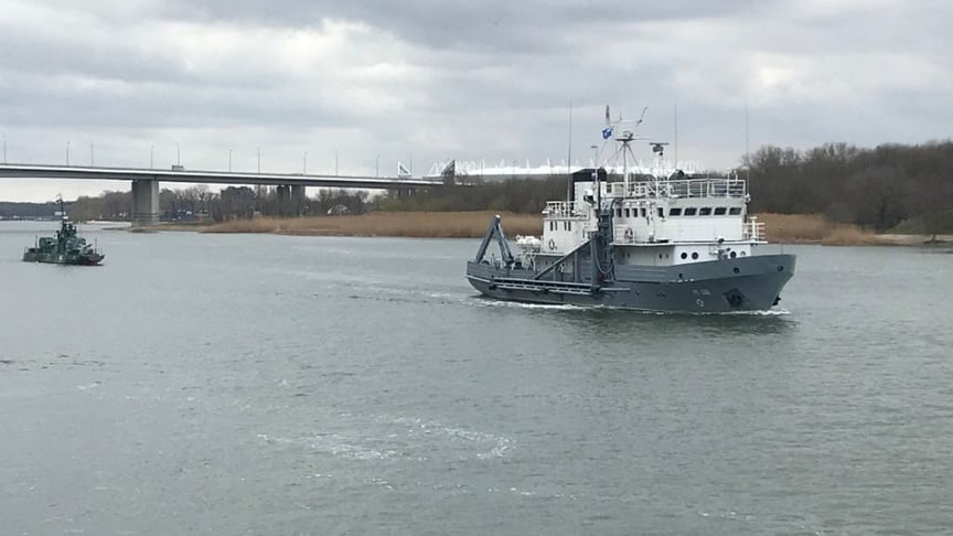Катери, які прямують в Азовське море