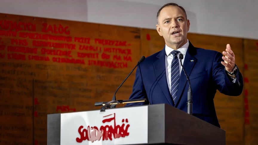 Президент Польщі Кароль Навроцький