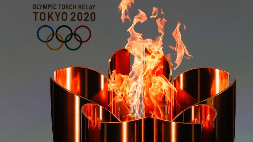 Olympic flame