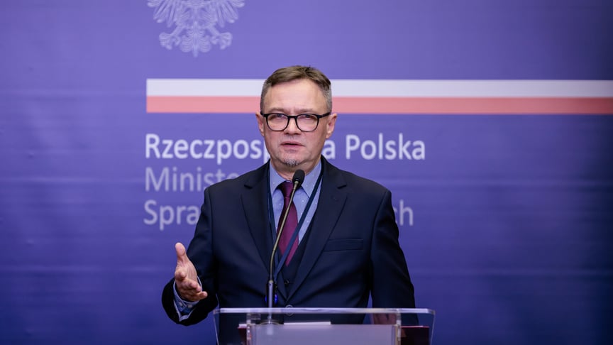 Речник МЗС Польщі Павел Вронський Речник МЗС Польщі Павел Вронський