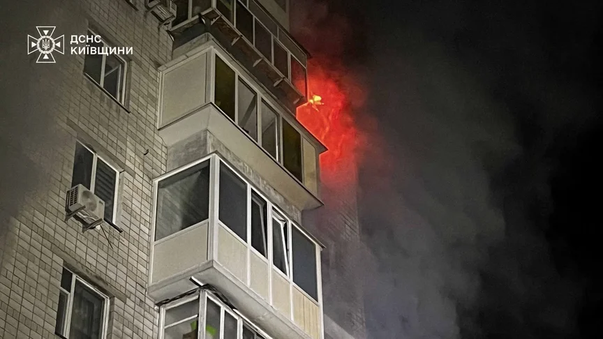 Наслідки удару по Вишгороду