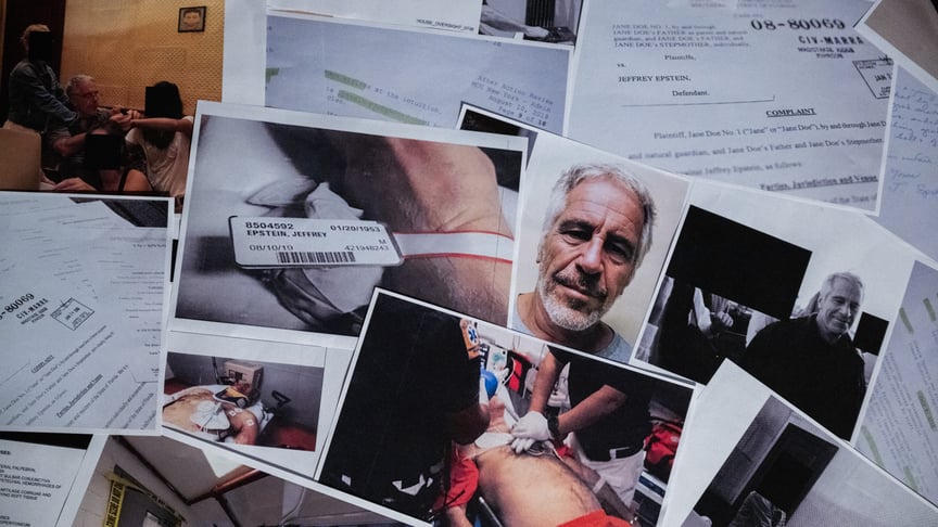 Ілюстративне фото. Фотографії Джеффрі Епштейна, які оприлюднив Мін'юст США