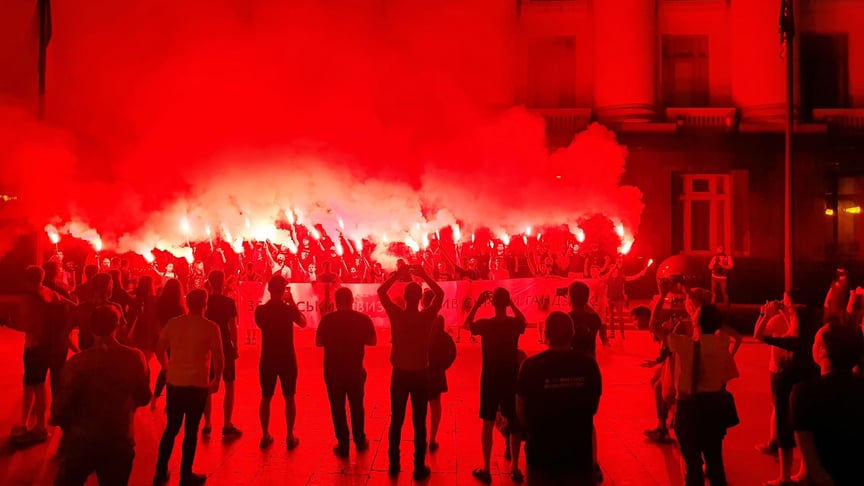 Акція «Хто замовив Катю Гандзюк?», Київ, 17 червня 2020 року
