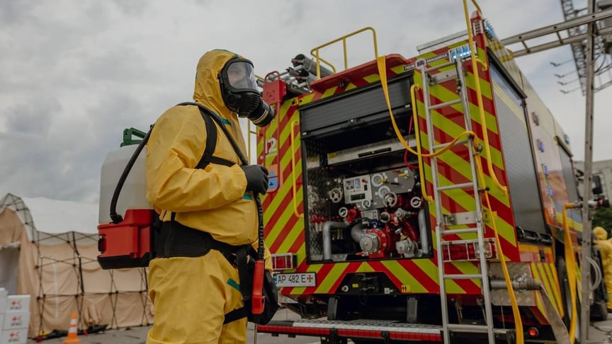 Large-scale exercises in case of an accident at ZNPP started in Ukraine, June 29, 2023