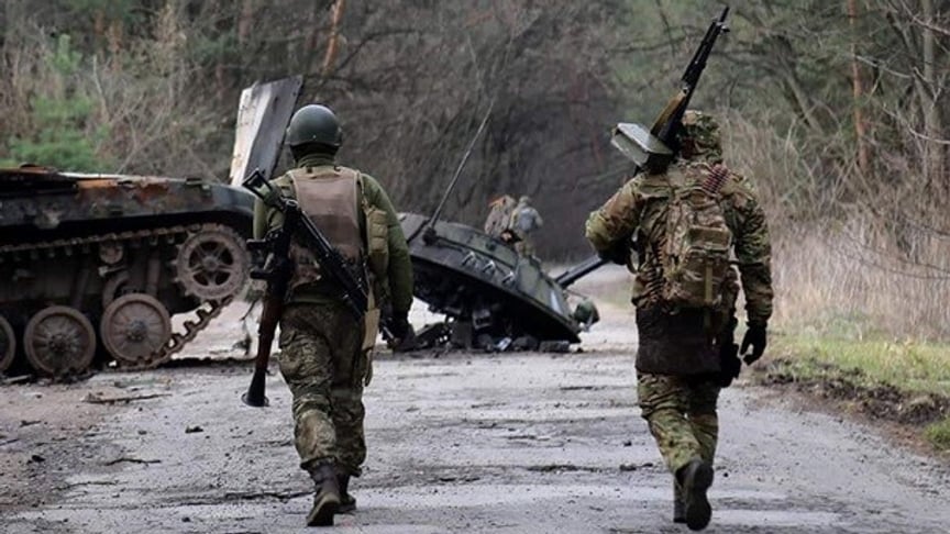 Occupiers preparing to build multi-level defense on Zaporizhzhia axis — General Staff