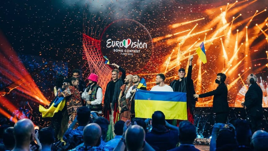 Гурт Kalush Orchestra переміг на «Євробаченні-2022», 15 травня 2022 року