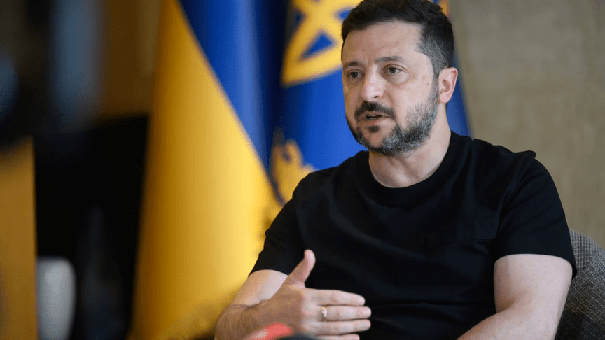 Президент України Володимир Зеленський