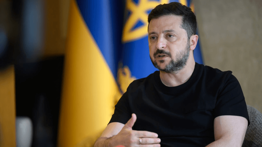 Президент України Володимир Зеленський