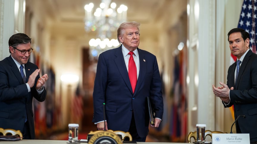 Президент США Дональд Трамп