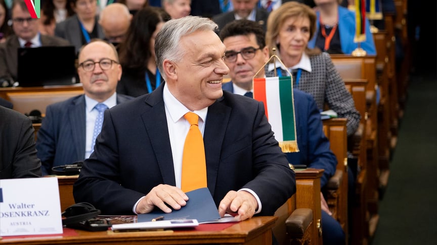 Прем'єр-міністр Угорщини Віктор Орбан Прем'єр-міністр Угорщини Віктор Орбан