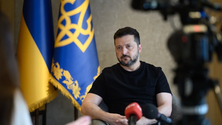 Президент Володимир Зеленський
