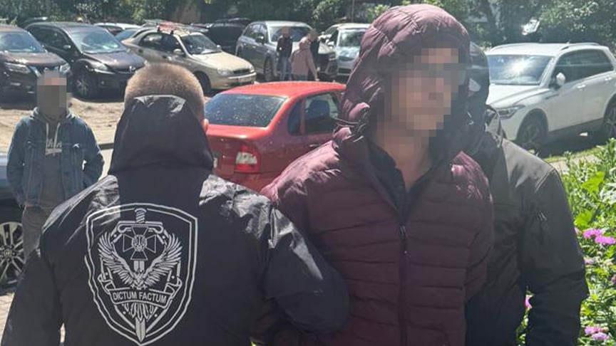 Служба безпеки України затримала посадовця БЕБ, якого підозрюють в отриманні хабаря