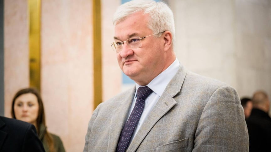 Міністр закордонних справ України Андрій Сибіга