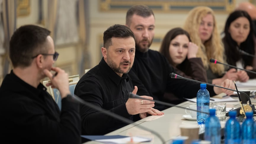 Президент України Володимир Зеленський