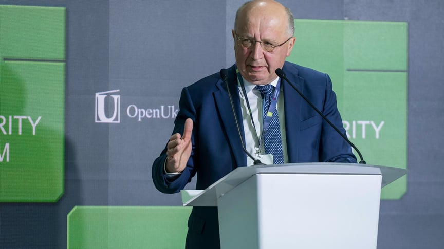Європейський комісар з питань оборони Андрюс Кубілюс