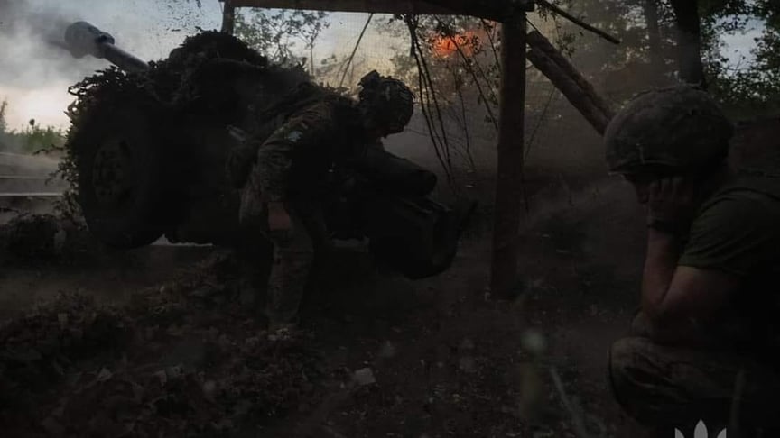 Украинские военные. Иллюстративное фото