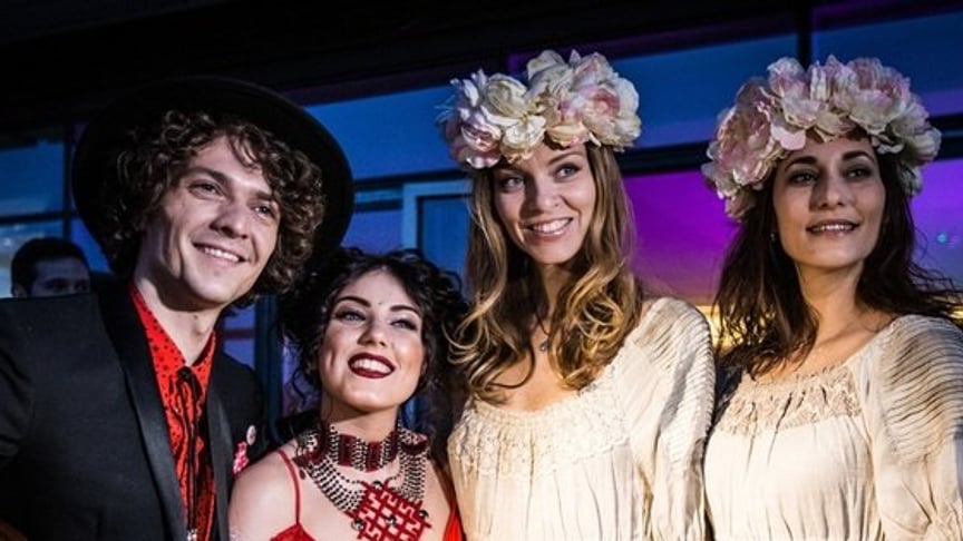 Backstage: First Eurovision-2017 Party In Kyiv