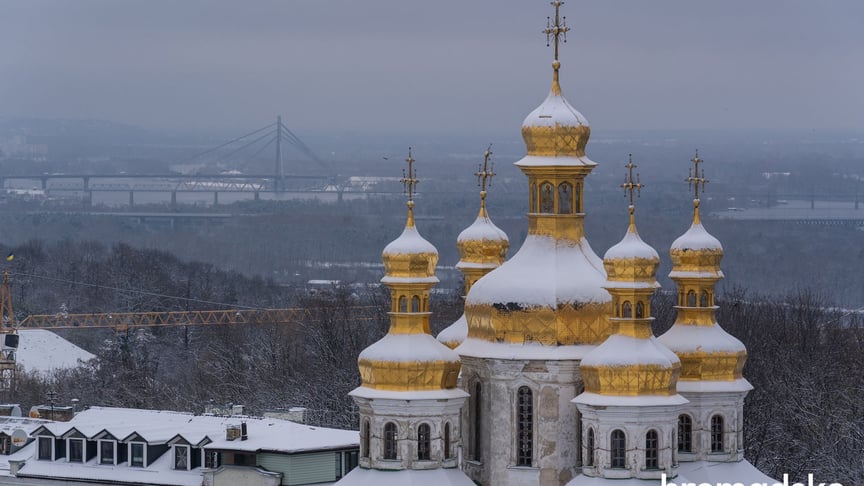 Колокольню Киево-Печерской лавры полностью открыли для туристов, 22 ноября 2023 года