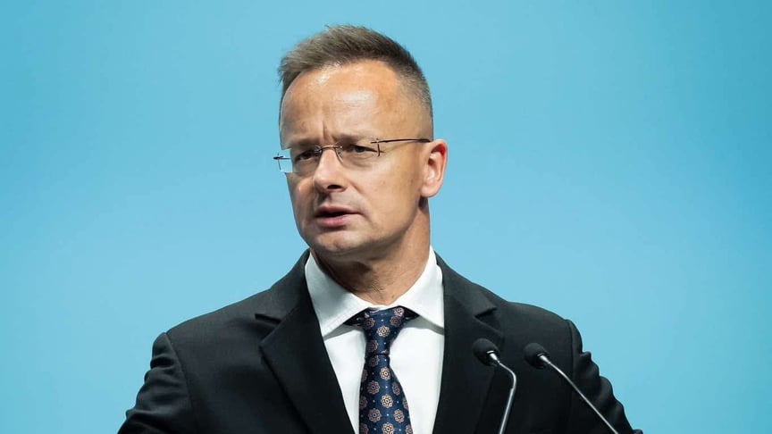 Міністр закордонних справ Угорщини Петер Сіярто Міністр закордонних справ Угорщини Петер Сіярто