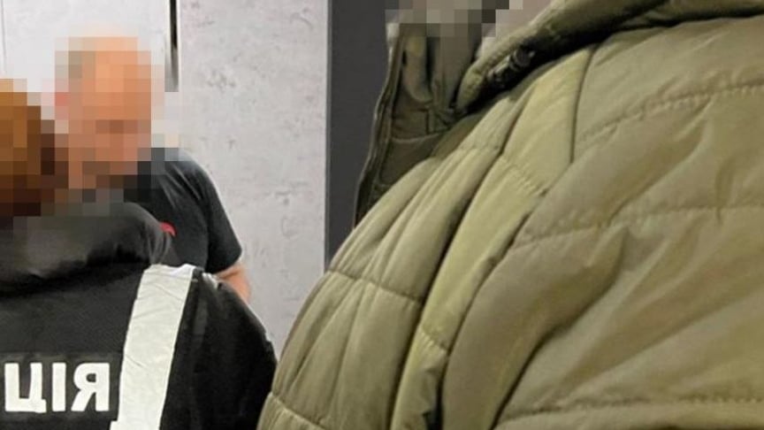 Обшуки у підозрюваного