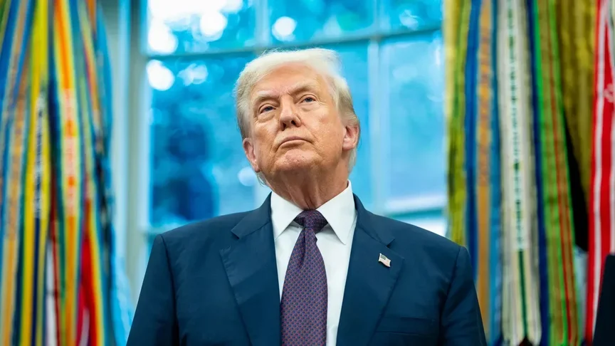 Президент США Дональд Трамп