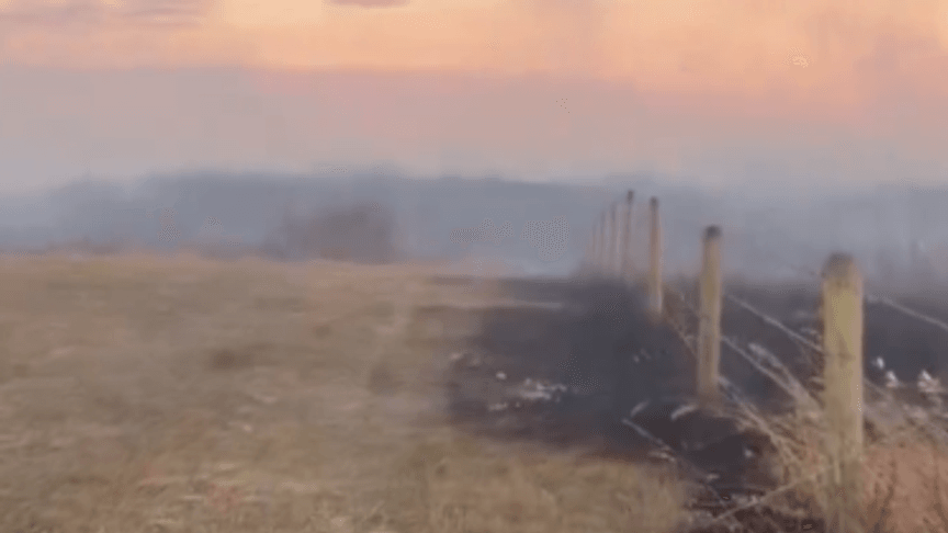 Пожежа на військовій базі в Канаді Пожежа на військовій базі в Канаді